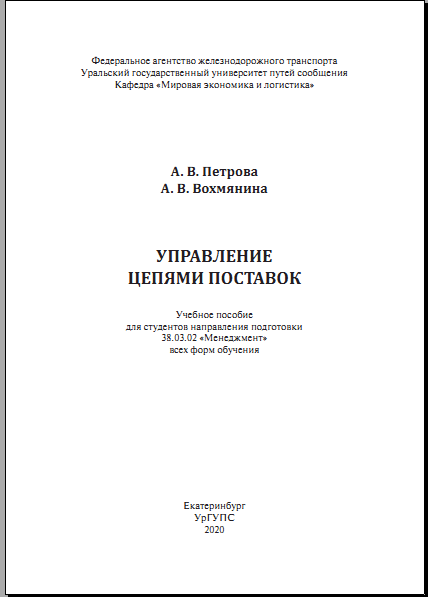 Управление цепями поставок 