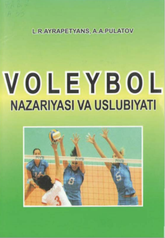 Voleybol nazariyasi va uslubiyati