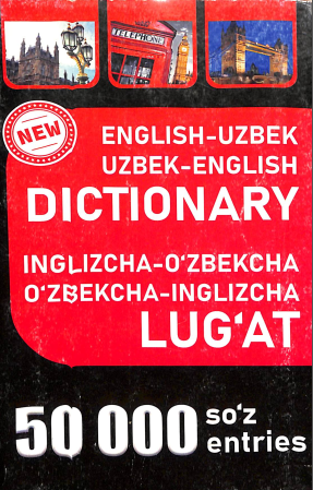English-uzbek, uzbek-english dictionary:50000 entries
