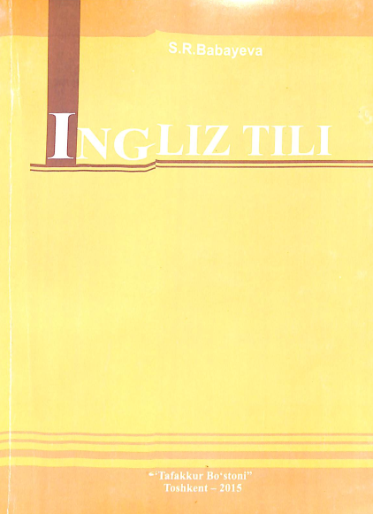 Ingliz tili