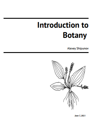 Introduction to Botany