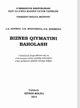 Biznes qiymatinibaholash