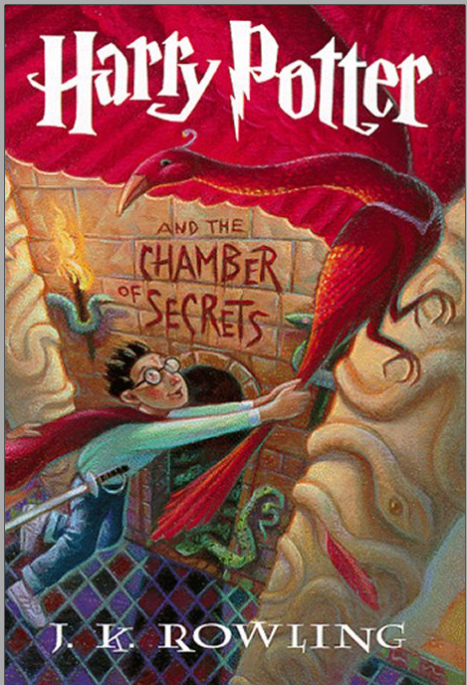 Harry Potter and the chamber of secrets