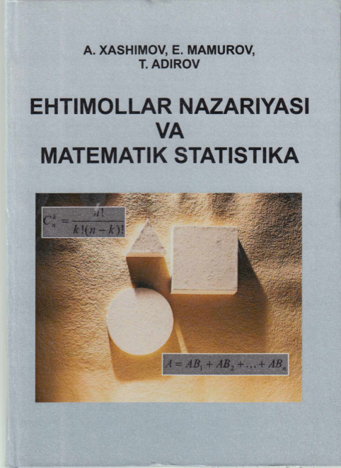 Ehtimollar nazariyasi va matematikk statistika