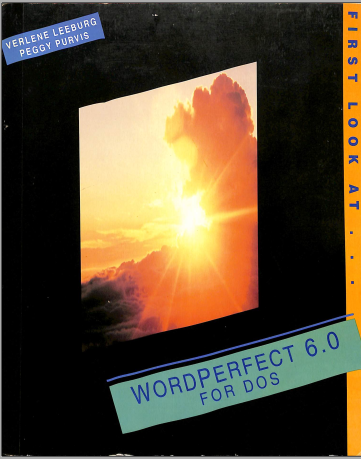 First Look WordPerfact