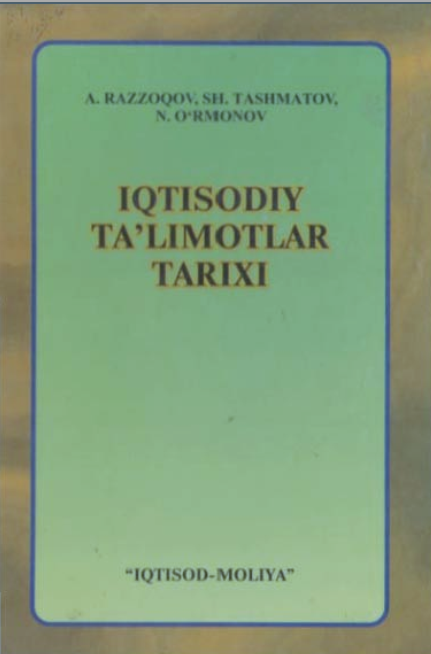 Iqtisodiy ta'limotlar tarixi