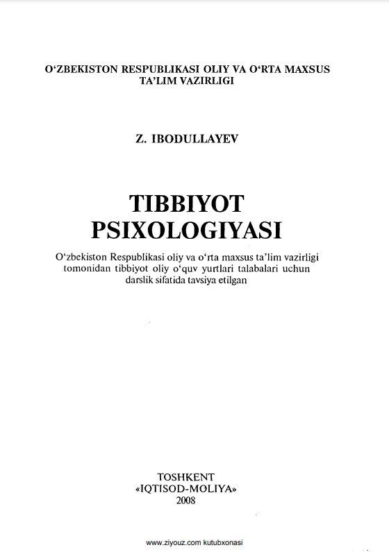 Tibbiyot psixologiyasi