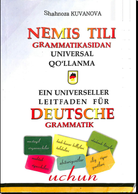 Nemis tili grammatikasidan universal qo'llanma