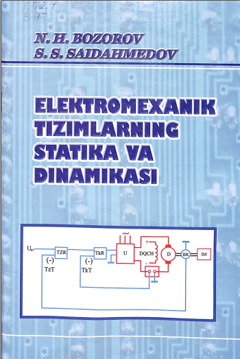 Elektromexanik tizimlar statistikasi va dinamikasi