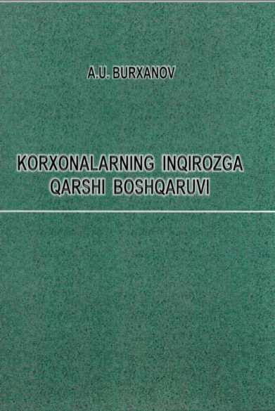 Korxonalarning inqirozga qarshi boshqaruvi