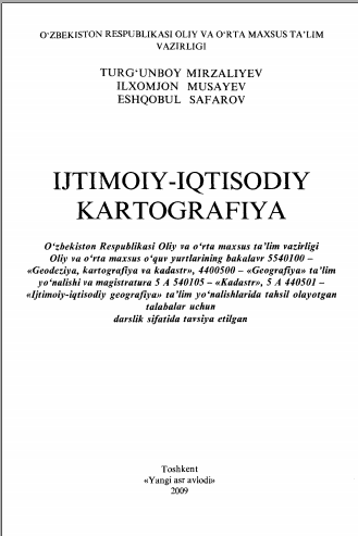 Ijtimoiy-iqtisodiy kartografiya