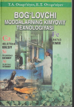 Bog'lovchi moddalarning kimyoviy  texnologiyasi