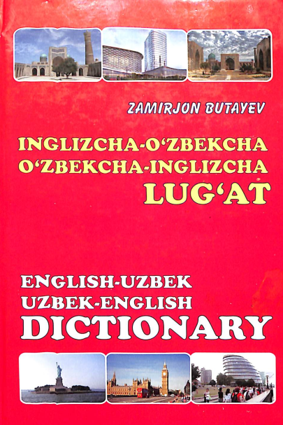English-russian-uzbek distionary