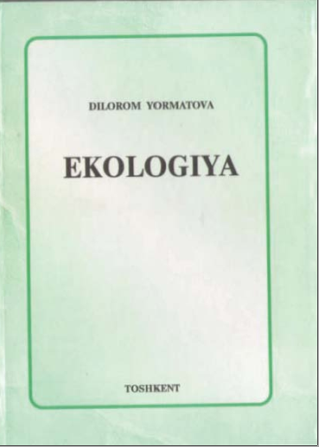 Ekologiya