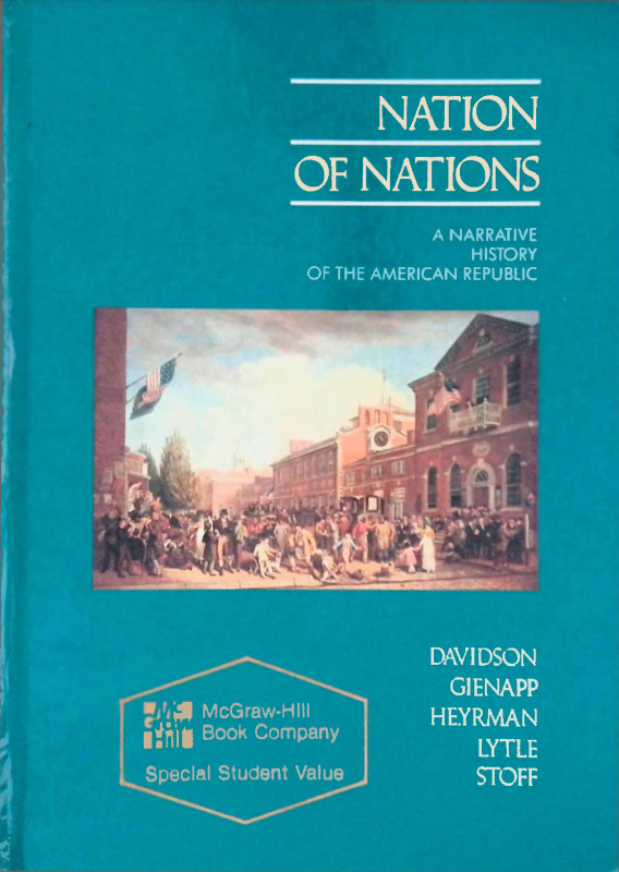 Nation of nations:a narrative histopy of the American republic