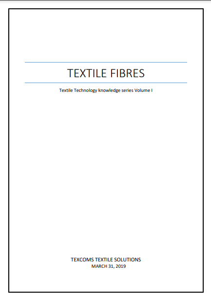 Textile Fibres:Textile Technology knowledge series.Volume 1