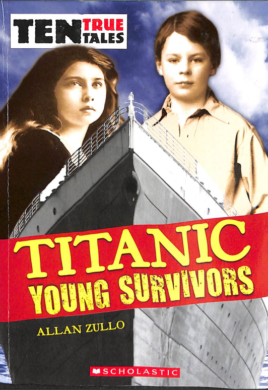 Titanic young survivors 