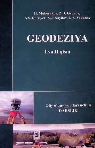 Geodeziya I va II qism