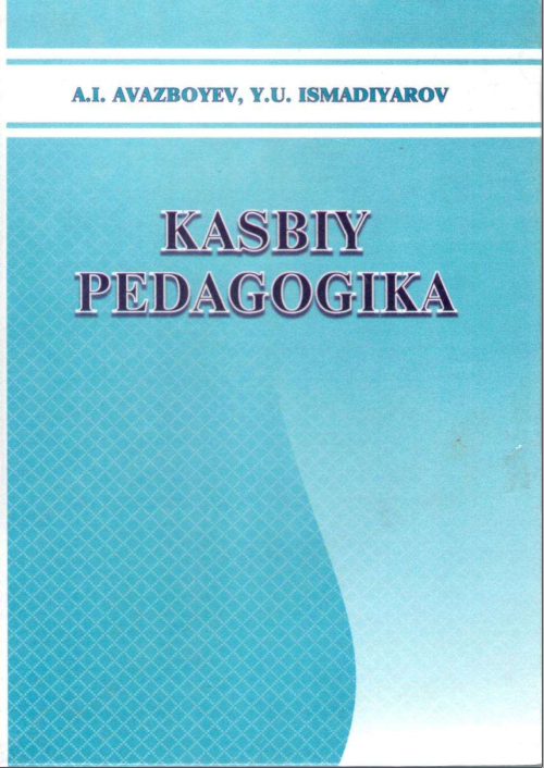 Kasbiy pedagogika