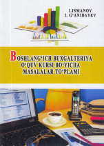 Boshlang'ich  buxgalteriya