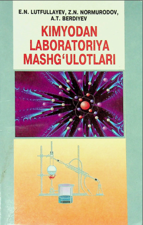 Kimyodan labaratoriya mashg'ulotlari
