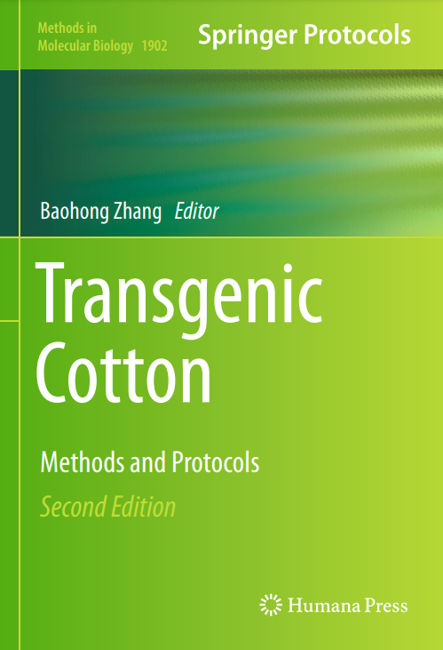 Transgenic Cotton.Methods and Protocols
