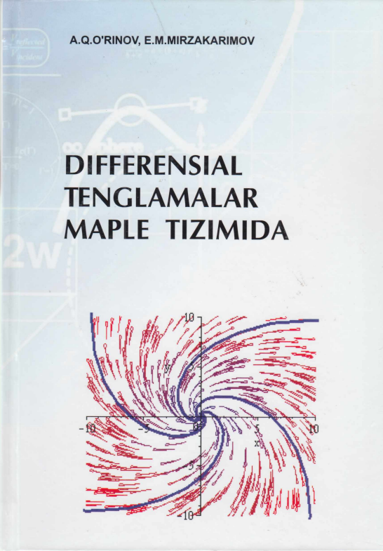 Differensial tenglamalar Maple tizimida