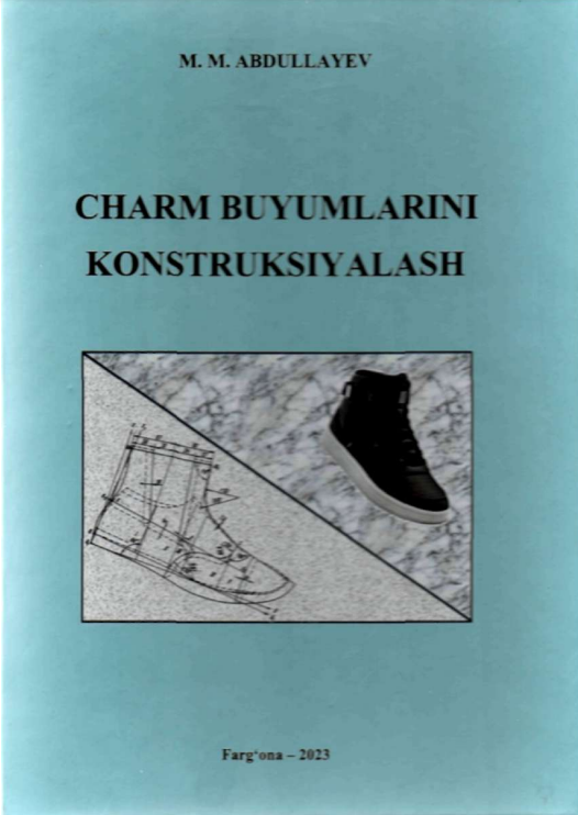 Charm buyumlarini konstruksiyalsh