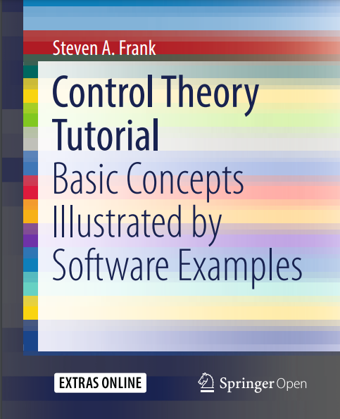 Control Theory Tutorial Basic Concepts Illustrated by Software Examples