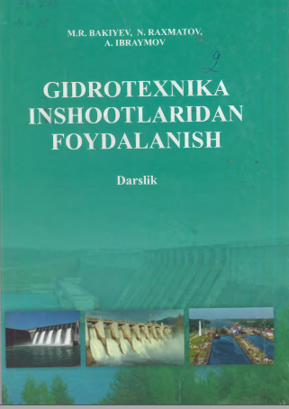 Gidrotexnika inshootlaridan foydalanish