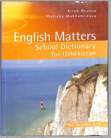 English Matters.School Dictionary for Uzbekistan