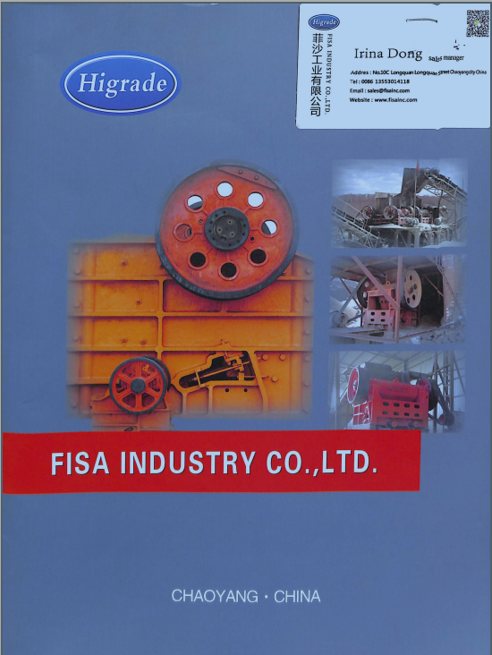 Fisa industry co.,LTD.