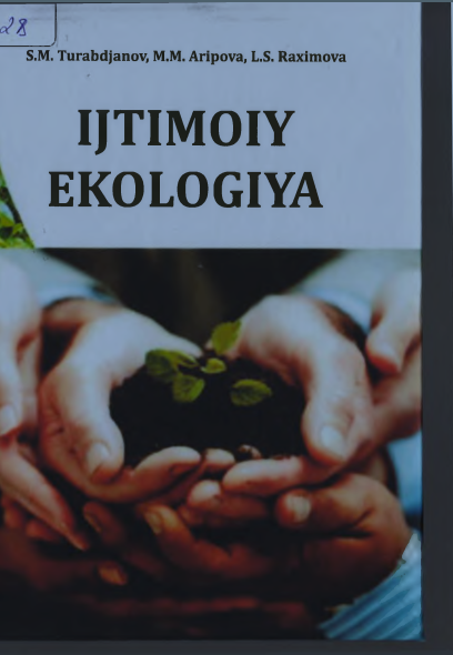 Ijtimoiy ekologiya