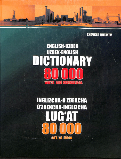 English-uzbek, uzbek-english dictionary:80000 words and expressions