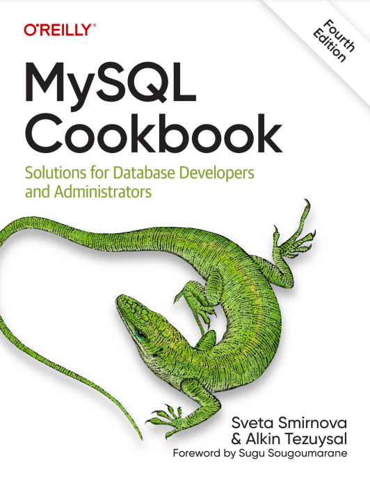 MySQL Cookbook:Solutions for database Developers and Administrators