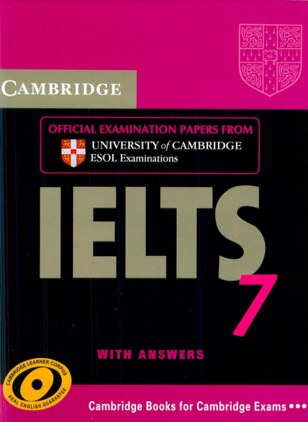 Cambridge IELTS 7 with answer