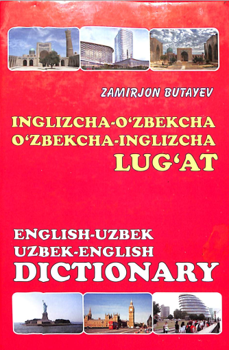 English-uzbek, uzbek-english dictionary:24000 entries