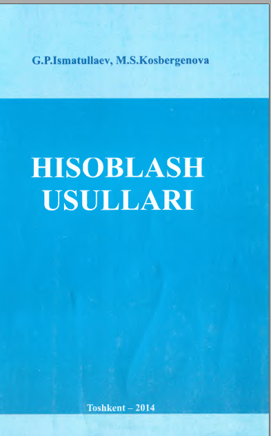 Hisoblash usullari