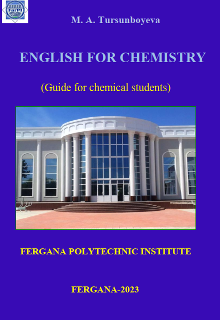English for chemistry