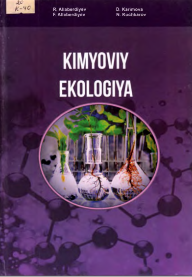 Kimyoviy ekologiya