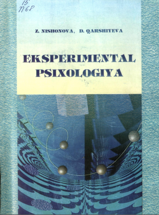 Eksperimental psihologiya