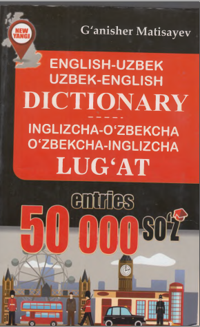 English-russian-uzbek dictionary