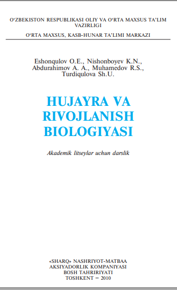 Hujayra va rivojlanish biologiyasi