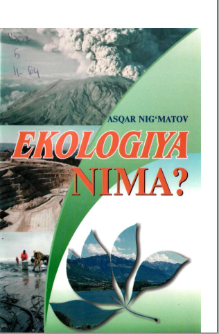 Ekologiya nima