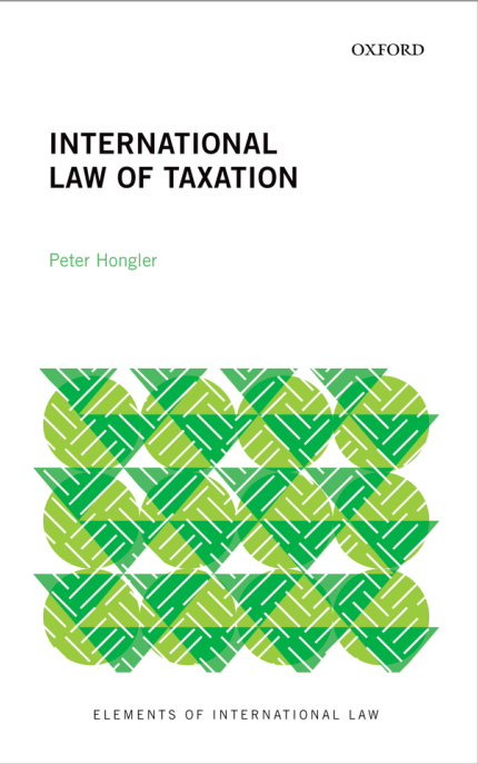 International law of taxation