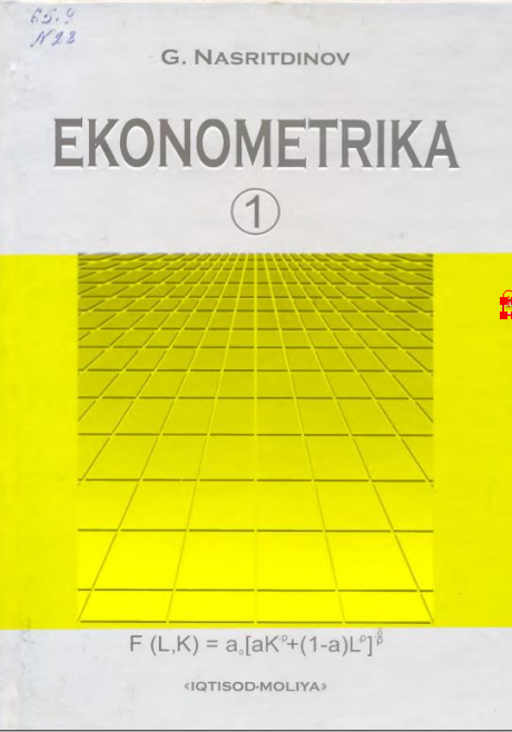 Ekonometrika 1