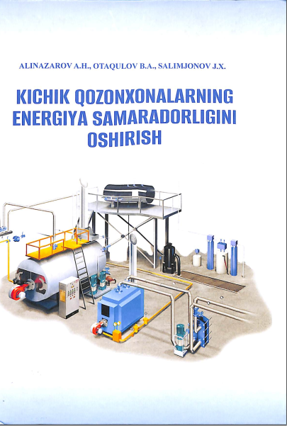 Kichik qozonxonalarning energiya samaradorligini oshirish