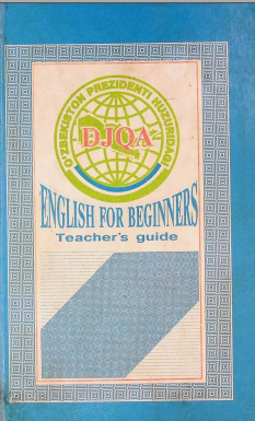 English for beginners. Teacher's guide 