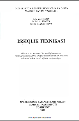 Issiqlik texnikasi