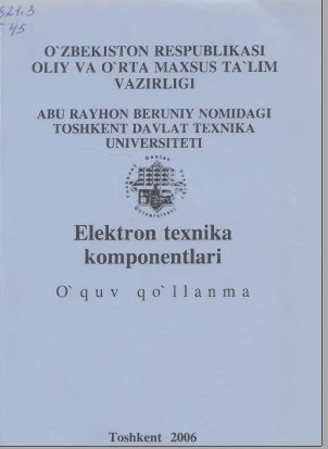 Elektron texnika komponentlari